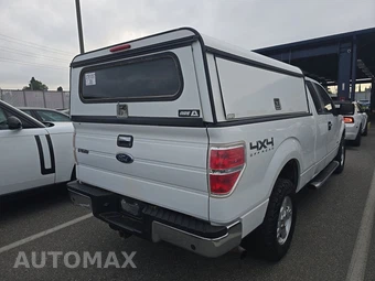 2012 Ford F-150 XLT Extended Cab Medium Bed w/Rear Doors - miniatura 4