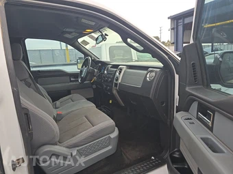 2012 Ford F-150 XLT Extended Cab Medium Bed w/Rear Doors - miniatura 8