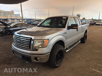 2012 Ford F-150 XLT Extended Cab Medium Bed w/Rear Doors