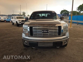 2012 Ford F-150 XLT Extended Cab Medium Bed w/Rear Doors - miniatura 2