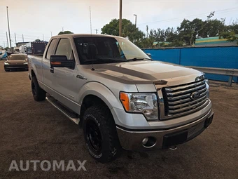 2012 Ford F-150 XLT Extended Cab Medium Bed w/Rear Doors - miniatura 3
