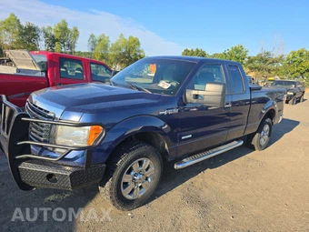 2012 Ford F-150 XLT Extended Cab Medium Bed w/Rear Doors - car from the USA, Manheim Buy-Now listing at AUTOMAX