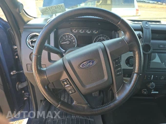 2012 Ford F-150 XLT Extended Cab Medium Bed w/Rear Doors - miniatura 10