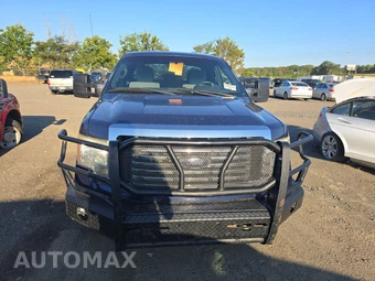 2012 Ford F-150 XLT Extended Cab Medium Bed w/Rear Doors - miniatura 2