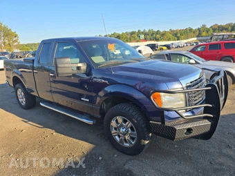 2012 Ford F-150 XLT Extended Cab Medium Bed w/Rear Doors - miniatura 3