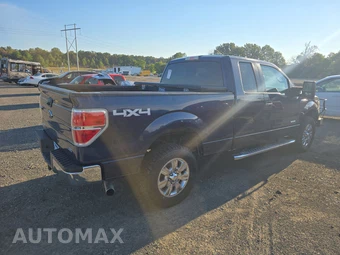 2012 Ford F-150 XLT Extended Cab Medium Bed w/Rear Doors - miniatura 4