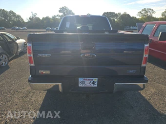 2012 Ford F-150 XLT Extended Cab Medium Bed w/Rear Doors - miniatura 5
