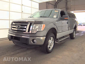2012 Ford F-150 XLT Regular Cab Long Bed