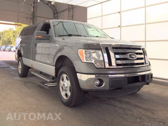 2012 Ford F-150 XLT Regular Cab Long Bed - miniatura 3