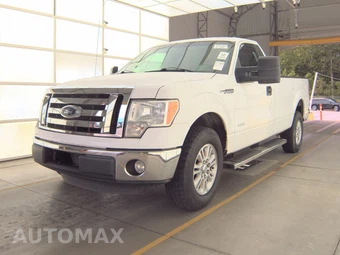 2012 Ford F-150 XLT Regular Cab Long Bed w/HD Payload Pkg