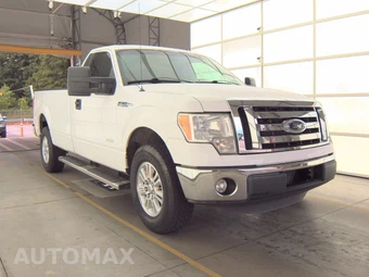 2012 Ford F-150 XLT Regular Cab Long Bed w/HD Payload Pkg – miniatura 3