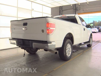 2012 Ford F-150 XLT Regular Cab Long Bed w/HD Payload Pkg – miniatura 4