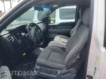 2012 Ford F-150 XLT Regular Cab Long Bed w/HD Payload Pkg – miniatura 7