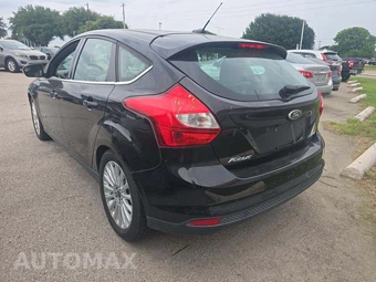 2012 Ford Focus Electric Hatchback - miniatura 2