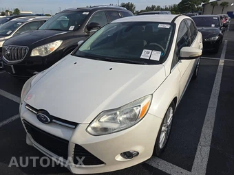 2012 Ford Focus SEL Sedan — samochód z USA z aukcji Manheim, oferta Kup Teraz w AUTOMAX