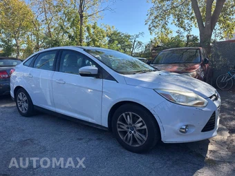 2012 Ford Focus SEL Sedan - car from the USA, Manheim Buy-Now listing at AUTOMAX