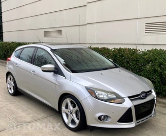 2012 Ford Focus Titanium Hatchback - car from the USA, Manheim Buy-Now listing at AUTOMAX