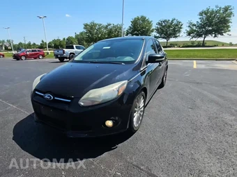 2012 Ford Focus Titanium Hatchback