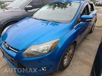 2012 Ford Focus Titanium Hatchback