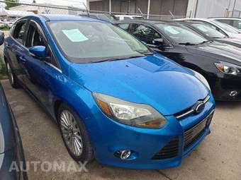 2012 Ford Focus Titanium Hatchback – miniatura 4