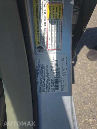 2012 Ford Fusion S – miniatura 14