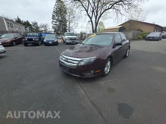 2012 Ford Fusion S