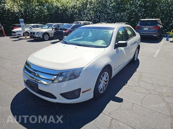 2012 Ford Fusion S