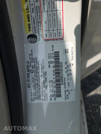 2012 Ford Fusion SEL - miniatura 14