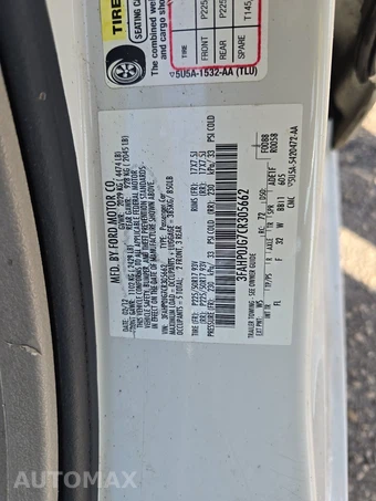 2012 Ford Fusion SEL – miniatura 14