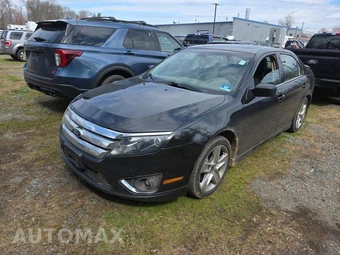 2012 Ford Fusion Sport