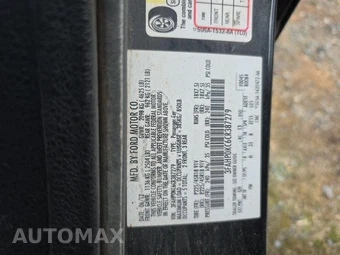 2012 Ford Fusion Sport – miniatura 17