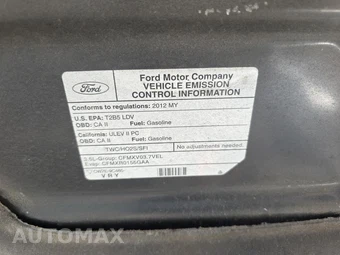 2012 Ford Fusion Sport – miniatura 26
