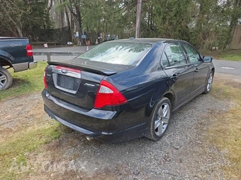 2012 Ford Fusion Sport – miniatura 4
