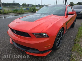 2012 Ford Mustang Boss 302 Coupe