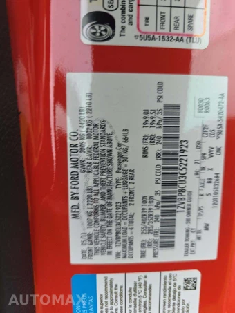 2012 Ford Mustang Boss 302 Coupe – miniatura 5