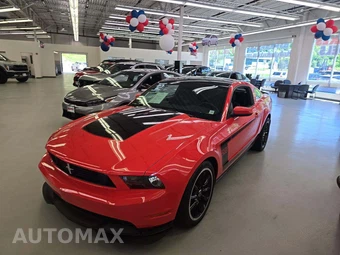 2012 Ford Mustang Boss 302 Coupe