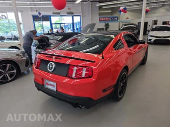 2012 Ford Mustang Boss 302 Coupe – miniatura 3