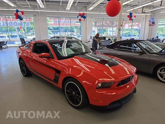 2012 Ford Mustang Boss 302 Coupe – miniatura 4
