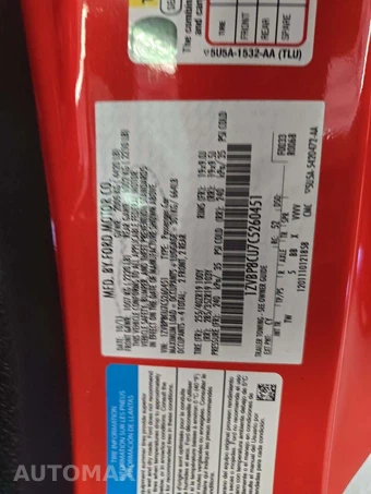2012 Ford Mustang Boss 302 Coupe – miniatura 5