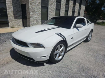 2012 Ford Mustang GT Premium Coupe