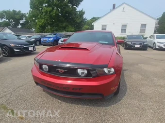 2012 Ford Mustang GT Premium Coupe