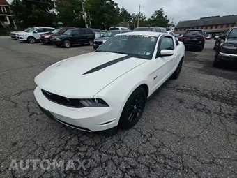 2012 Ford Mustang GT Premium Coupe