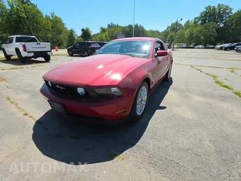 2012 Ford Mustang GT Premium Coupe