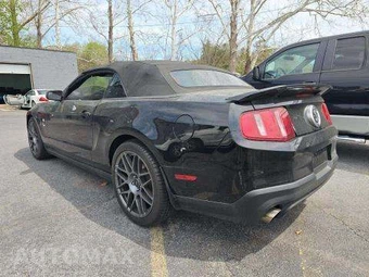 2012 Ford Mustang Shelby GT500 Convertible - miniatura 2