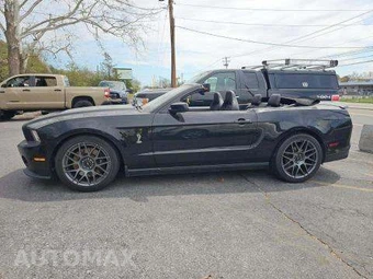 2012 Ford Mustang Shelby GT500 Convertible - miniatura 22