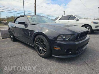 2012 Ford Mustang Shelby GT500 Convertible - miniatura 4