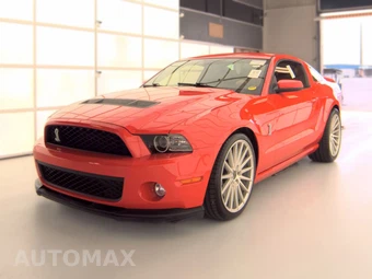 2012 Ford Mustang Shelby GT500 Coupe