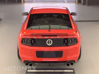 2012 Ford Mustang Shelby GT500 Coupe - miniatura 5