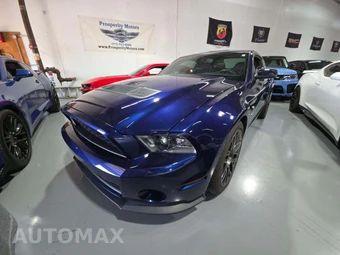 2012 Ford Mustang Shelby GT500 Coupe