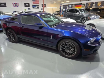 2012 Ford Mustang Shelby GT500 Coupe - miniatura 4